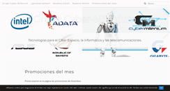 Desktop Screenshot of cyber-milenium.com