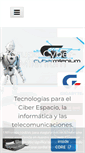 Mobile Screenshot of cyber-milenium.com